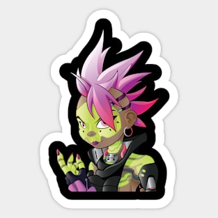 Sombra Los Muertos Sticker